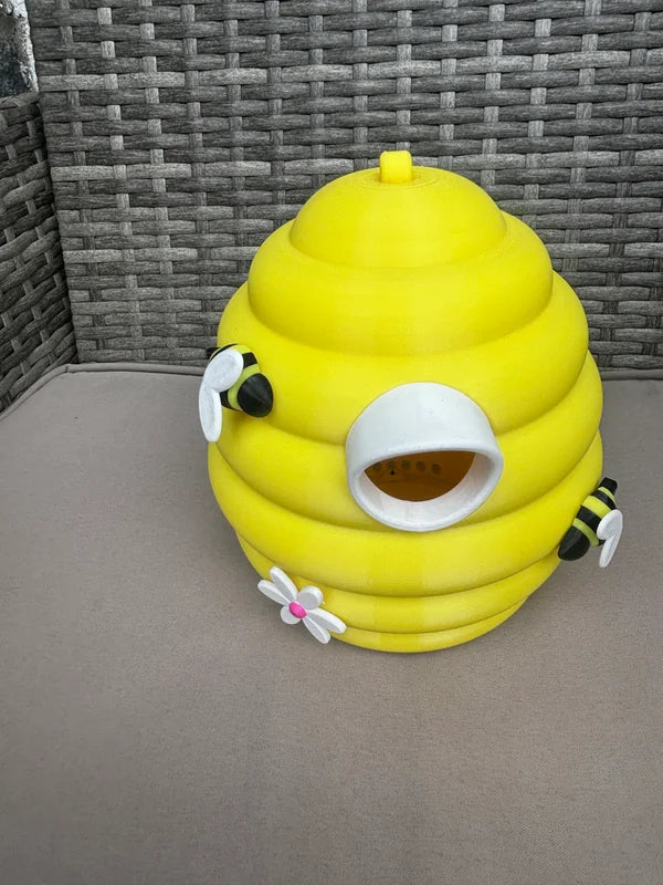 Vogelhaus Bienenstock Design – wetterfest | 3D-Druck