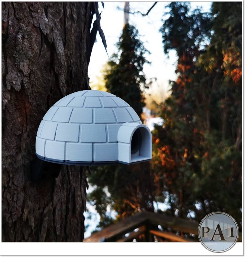 Vogelhaus Iglu