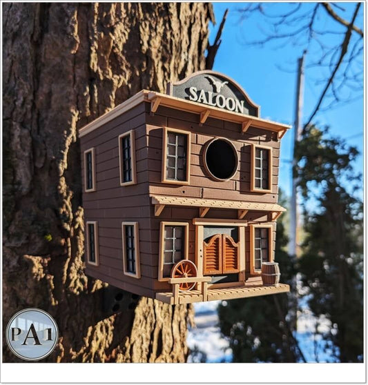 Vogelhaus  "Der Salon"