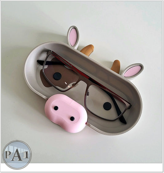 Brillenschale Kuh – lustige Brillenablage