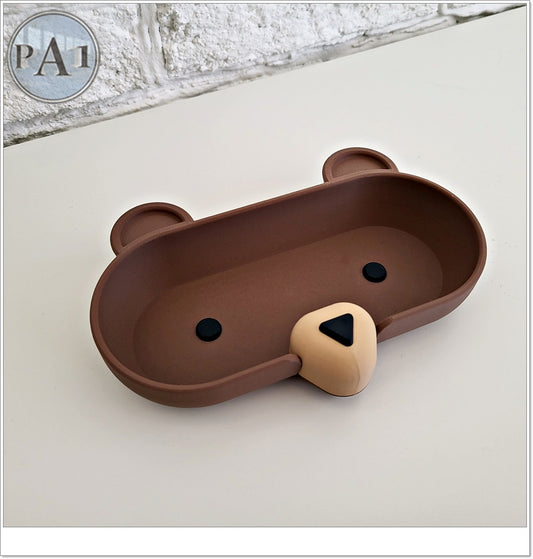 Brillenschale Bär – süße Ablage für Brille & Schmuck