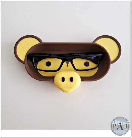 Brillenschale Affe – lustige Brillenablage als Deko