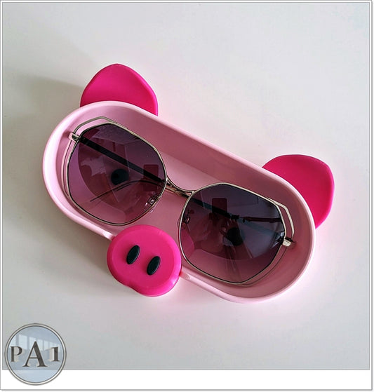 Brillenhalter Schwein – Brillenschale | Lustiger Brillenständer