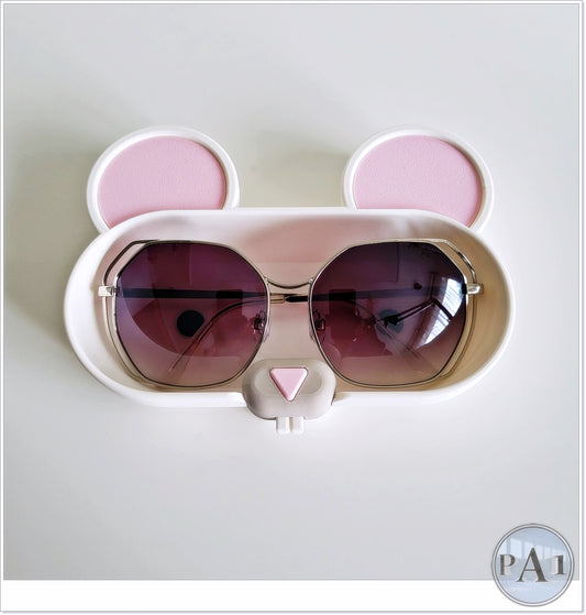 Brillenschale Maus – süße Brillenablage als Deko