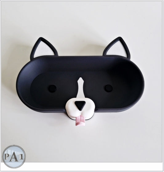 Brillenschale Hund – lustige Brillenablage als Deko