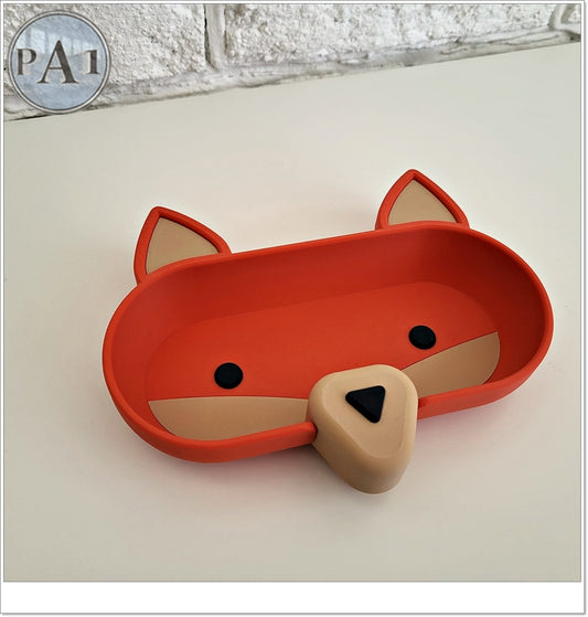 Brillenschale Fuchs – niedliche Brillenablage