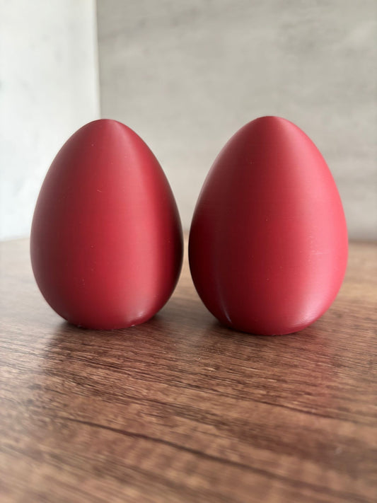 Deko Ei – Osterdeko | Wunschfarbe | 3D Druck | modernes Osterei