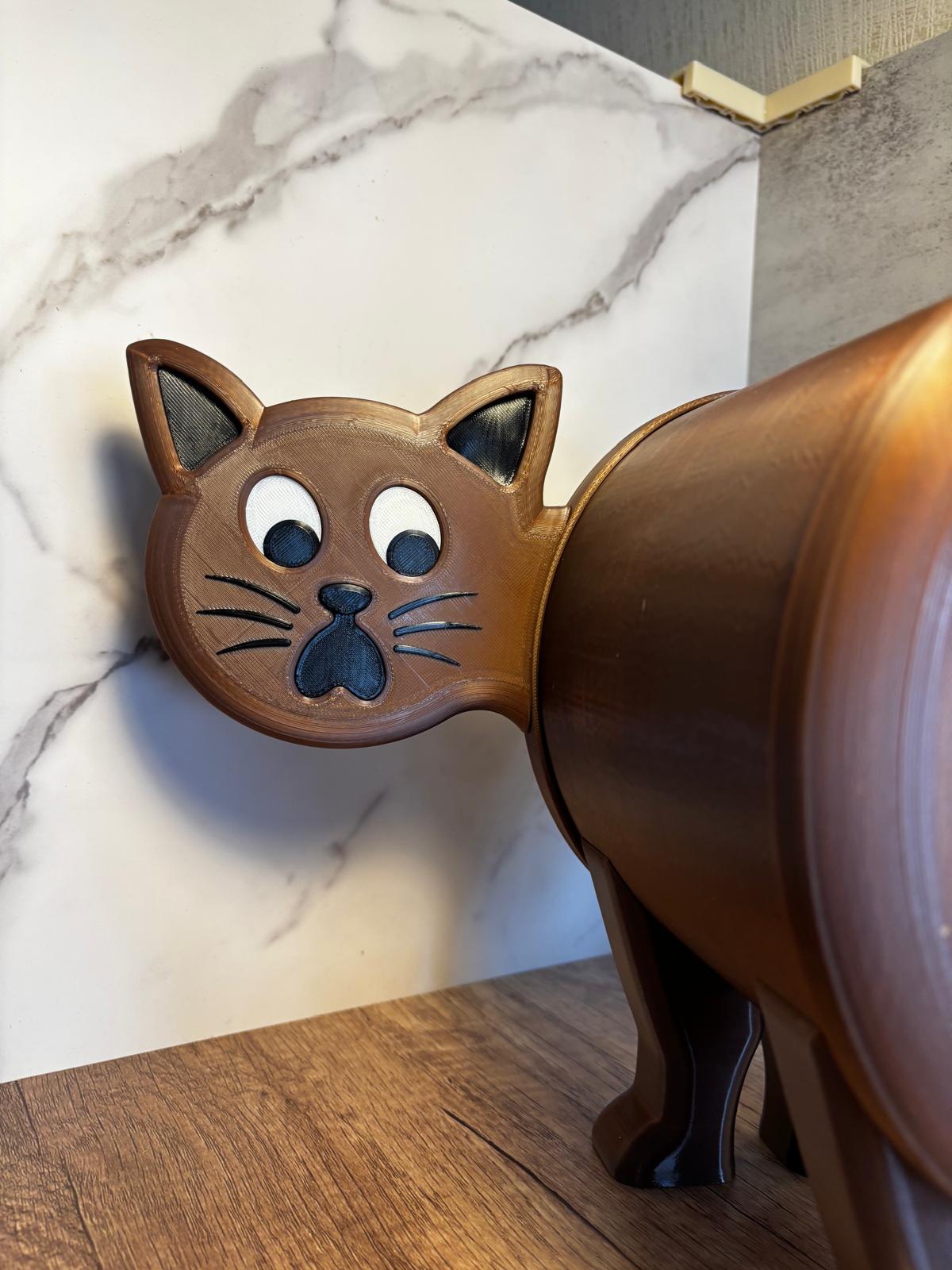 Vogelhaus "Katze"