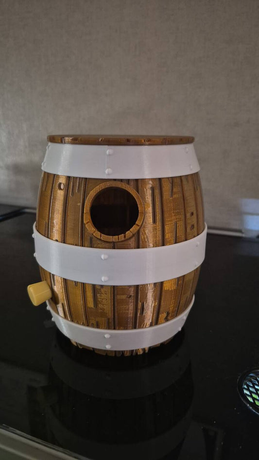 Vogelhaus Fass Design – wetterfest | 3D-Druck