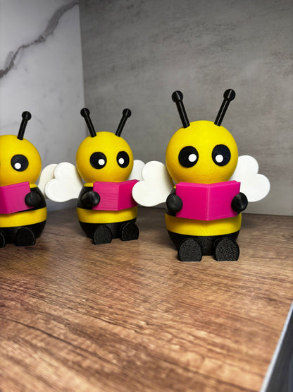 Süße Biene Deko aus 3D Druck | Bee Figur | Kawaii Tierfigur | Frühlingsdeko | Geschenkidee | Wunschfarbe | ca. 10 cm
