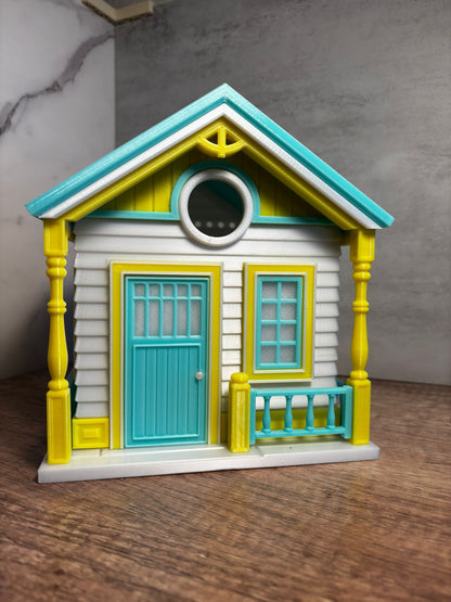 Vogelhaus Landhaus Stil | Wetterfestes Vogelhaus | Cottage Vogelhaus | 3D Druck | Wunschfarbe möglich