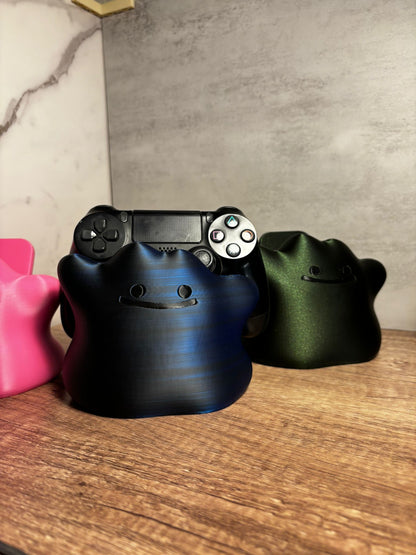 Controller Halter Gaming | Gamepad Ständer | PS5 Controller Halter | Schreibtisch Deko | 3D Druck | Wunschfarbe