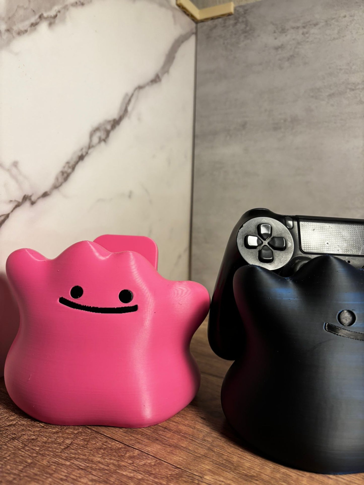 Controller Halter Gaming | Gamepad Ständer | PS5 Controller Halter | Schreibtisch Deko | 3D Druck | Wunschfarbe