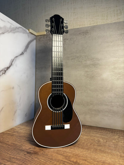 Vogelhaus Gitarre 35 cm | Deko Vogelhaus Outdoor | Gitarren Design | Garten Deko | Wetterfest | Geschenk für Musikliebhaber