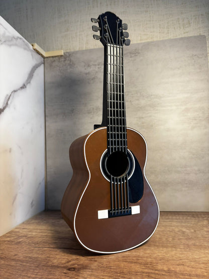 Vogelhaus Gitarre 35 cm | Deko Vogelhaus Outdoor | Gitarren Design | Garten Deko | Wetterfest | Geschenk für Musikliebhaber
