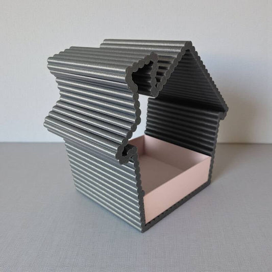 Vogelhaus Modern – 3D-Druck Futterstation wetterfest