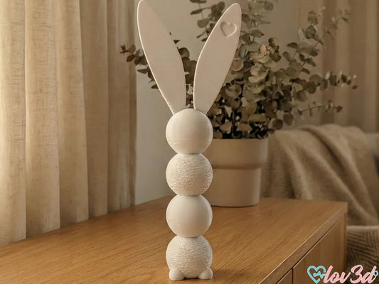 Deko Hase modern – stehende Osterdekoration