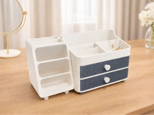 3D-gedruckter Organizer mit Schubladen – Wunschfarbe