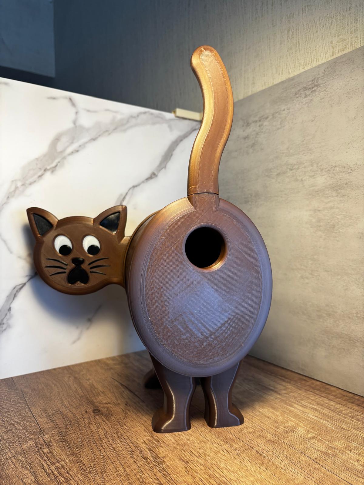 Vogelhaus "Katze"