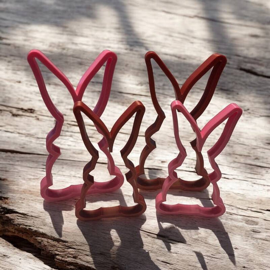 Osterhasen Deko Set (3er Set) | 3 Größen | Wunschfarbe
