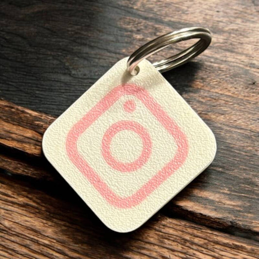NFC Instagram Code – personalisiert | 3D-gedruckt | Wunschfarbe