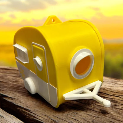Vogelhaus Wohnwagen-Style – 3D-Druck Gartendeko für Garten & Balkon