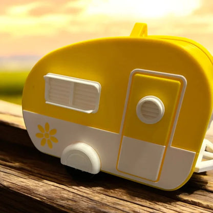 Vogelhaus Wohnwagen-Style – 3D-Druck Gartendeko für Garten & Balkon
