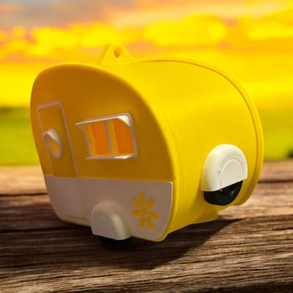 Vogelhaus Wohnwagen-Style – 3D-Druck Gartendeko für Garten & Balkon