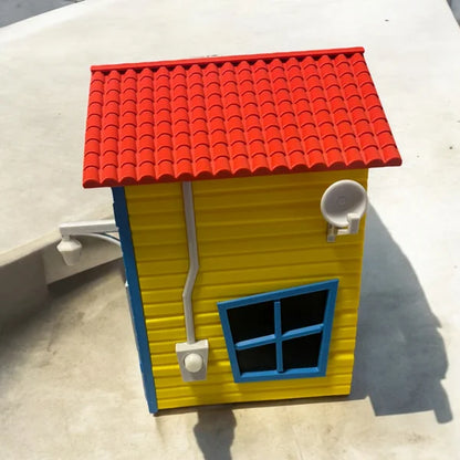 Vogelhaus im Tooned-Design – 3D-Druck Deko für Garten & Balkon