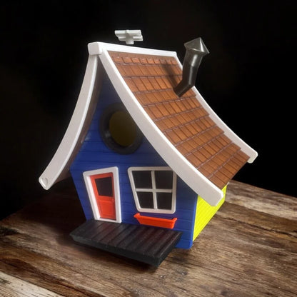 Vogelhaus Tooned Design – 3D-Druck | Wunschfarbe möglich