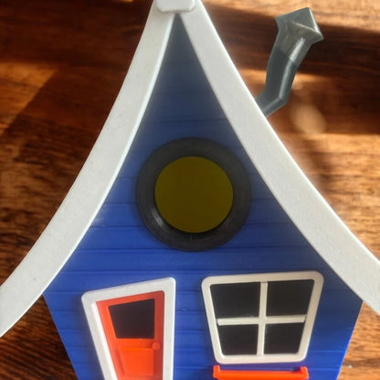 Vogelhaus Tooned Design – 3D-Druck | Wunschfarbe möglich