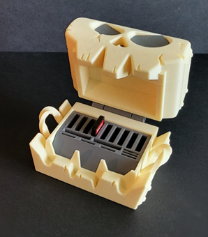 Nintendo Switch Skull Box – Spielkarten Aufbewahrung | 3D-Druck