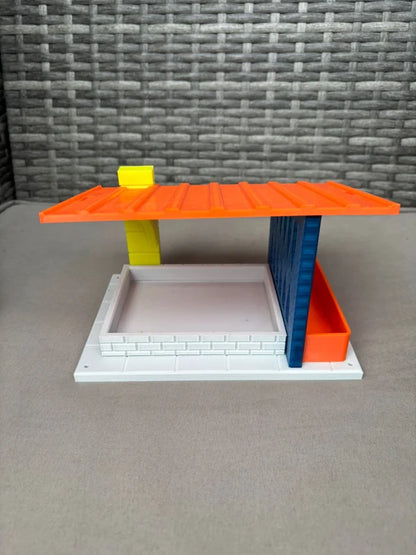 Vogelfutterhaus mit Halterung – 3D-Druck für Garten & Balkon