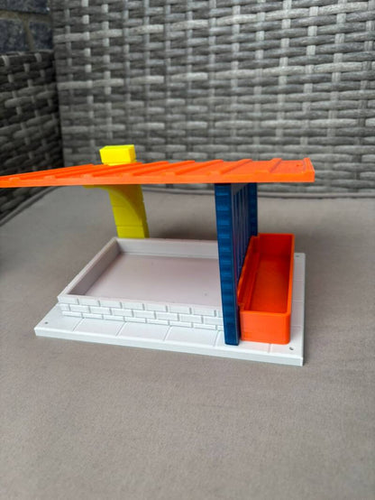 Vogelfutterhaus mit Halterung – 3D-Druck für Garten & Balkon