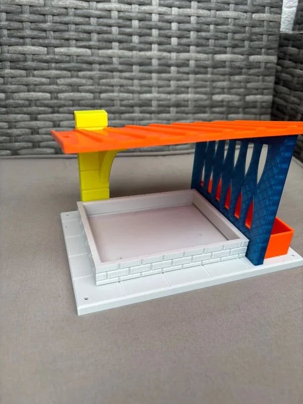 Vogelfutterhaus mit Halterung – 3D-Druck für Garten & Balkon