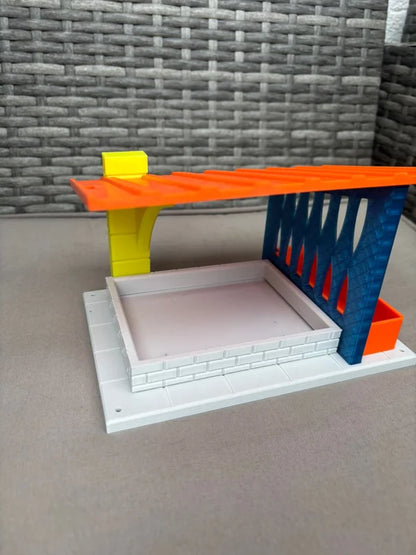 Vogelfutterhaus mit Halterung – 3D-Druck für Garten & Balkon
