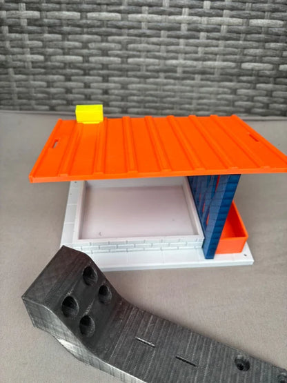 Vogelfutterhaus mit Halterung – 3D-Druck für Garten & Balkon