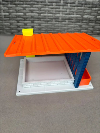 Vogelfutterhaus mit Halterung – 3D-Druck für Garten & Balkon
