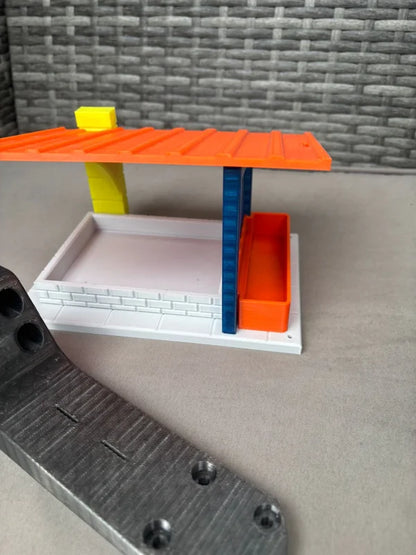 Vogelfutterhaus mit Halterung – 3D-Druck für Garten & Balkon